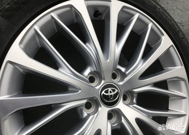 Оригинальные колеса Toyota Camry V70 R18 новые Оригинальные колеса Toyota Camry V70 R18 новые