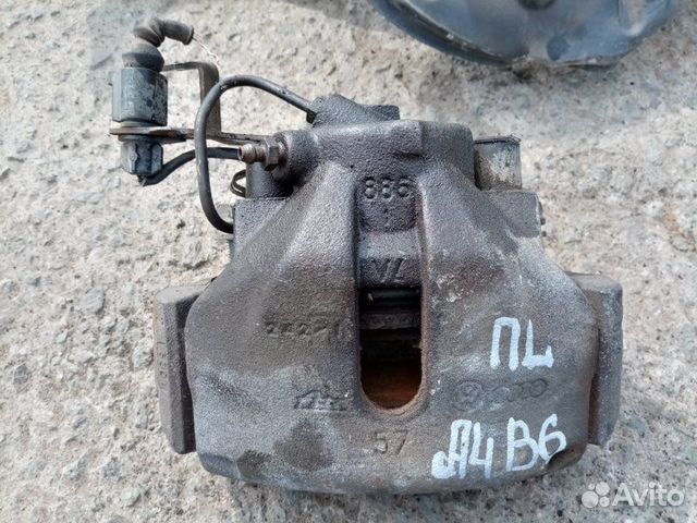 Суппорт передний левый Audi A4 B6 1.8T 2001 Суппорт передний левый Audi A4 B6 1.8T 2001
