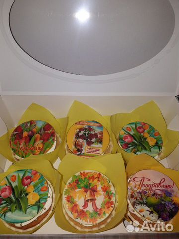 Капкейки,орешки,трубочки