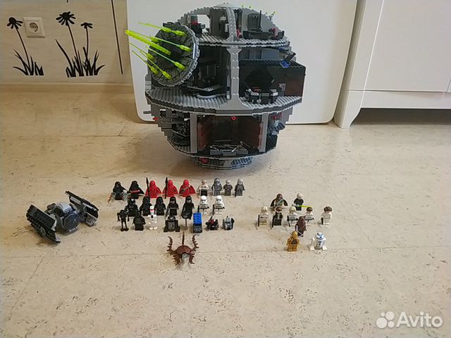 Потрясающий Набор Звезда Смерти (lego star wars) Потрясающий Набор Звезда Смерти (lego star wars)