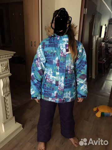 Горнолыжный костюм новый