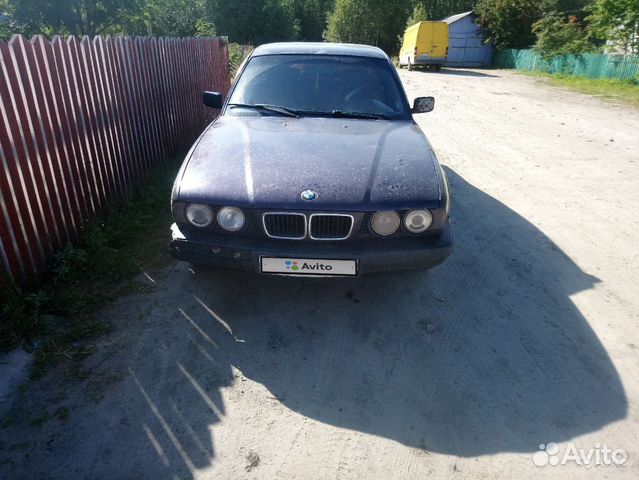 BMW 5 серия 1.8 МТ, 1995, 512 000 км