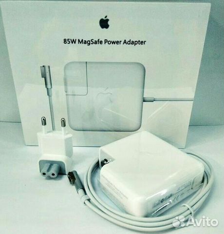 Блок питания Apple MacBook 85w MagSafe 1 (копия)