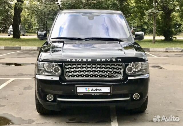 Land Rover Range Rover 5.0 AT, 2010, 110 000 км