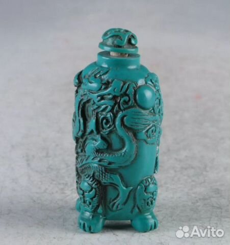 Флакон для духов и масел камень Флакон для духов и масел камень