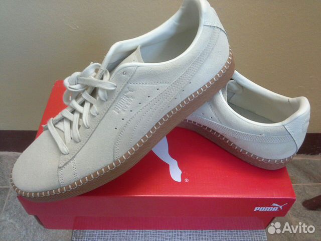 Кроссовки Puma Suede blanket stitch Кроссовки Puma Suede blanket stitch