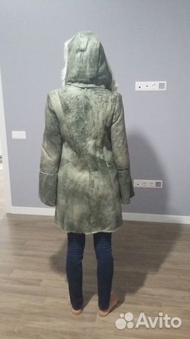 Дубленка натуральная, размер S