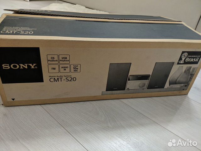 Музыкальный центр Sony CMT-S20