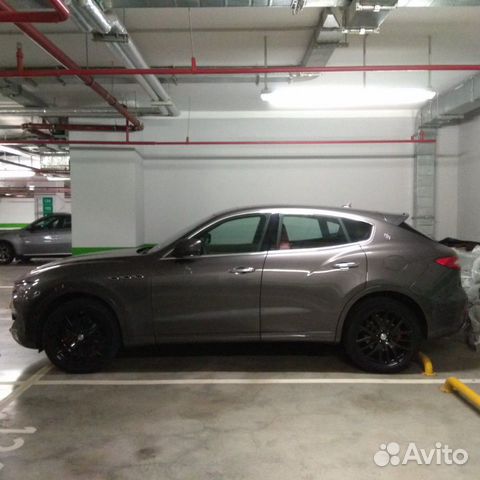 Maserati Levante 3.0 AT, 2017, 9 800 км