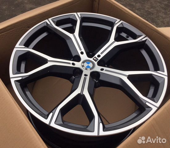 Диски 741 M Стиль для BMW X5 G05,X6 G06,X7 G07