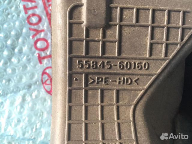 Воздуховод toyota Land Cruiser (150) -Prado 2009) Воздуховод toyota Land Cruiser (150) -Prado 2009)