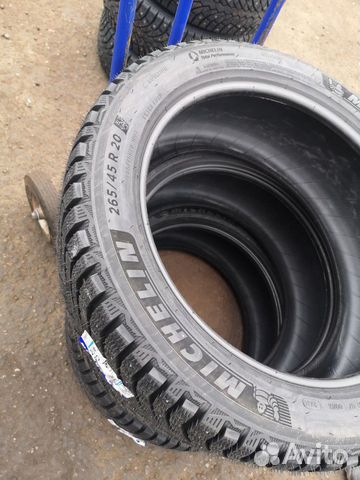 Michelin 265/45R20 108T XL X-Ice North 4 SUV (шип Michelin 265/45R20 108T XL X-Ice North 4 SUV (шип