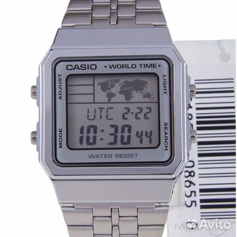 Часы наручные Casio A-500WA-7D