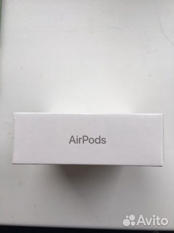 Беспроводные наушники AirPods Беспроводные наушники AirPods