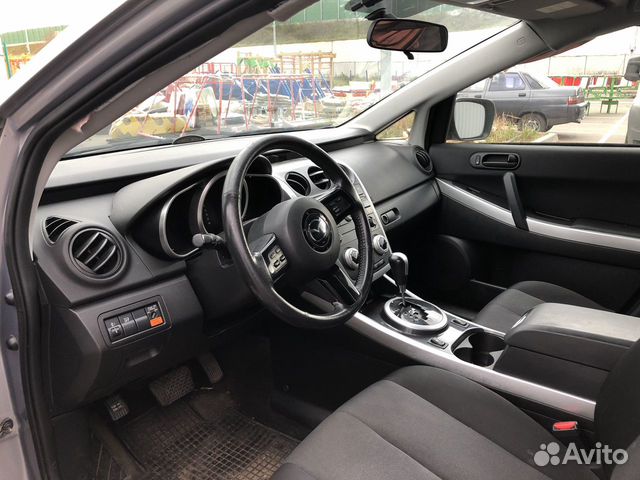 Разбирается мазда сх7 mazda CX7 L3K9 2008 год