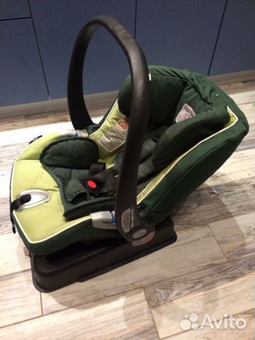 Автолюлька peg perego с базой Автолюлька peg perego с базой