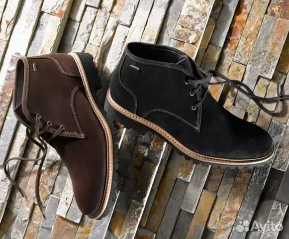 Ботинки мужские Lloyd Vadim Gore-Tex / 11UK Чёрные
