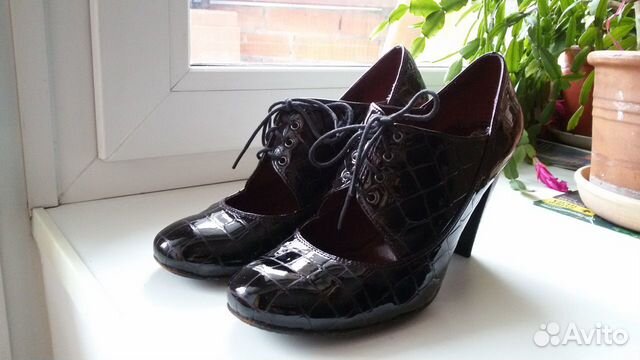 Ботильоны туфли Италия оригинал Ботильоны туфли Италия оригинал