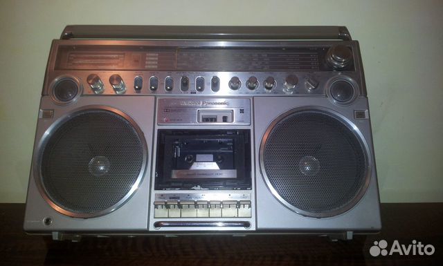 National Panasonic RX-5500F National Panasonic RX-5500F