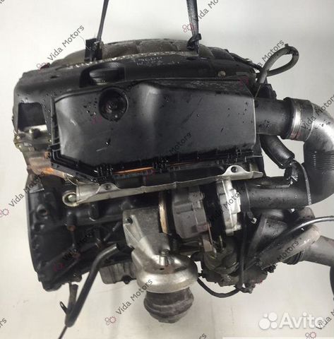 Двигатель Mercedes C-Klasse - OM 646.962 Двигатель Mercedes C-Klasse - OM 646.962