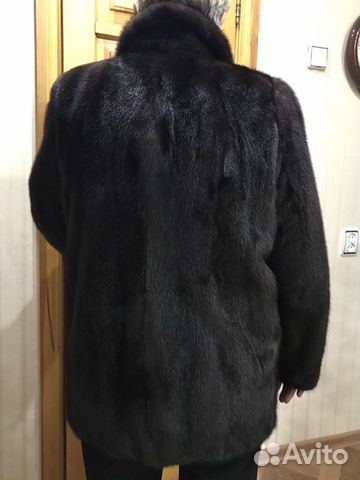 Шуба норковая полушубок