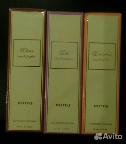 Туалетная вода Времена года мирра люкс Туалетная вода Времена года мирра люкс