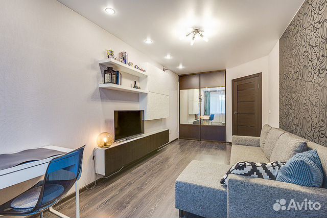 1-к квартира, 33.2 м², 1/25 эт.