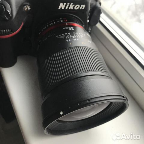 Samyang 35mm f/1.4 ED AS UMC AE Nikon F