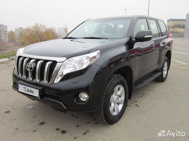 Toyota Land Cruiser Prado 2.7 AT, 2015, 14 000 км