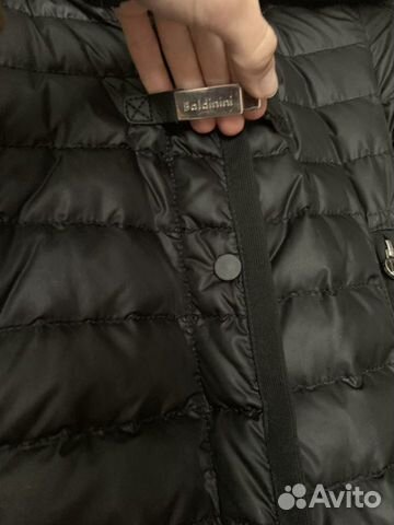 Пуховик baldinini Пуховик baldinini