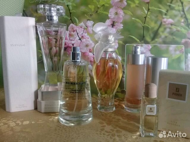 Парфюм из личной коллекции Парфюм из личной коллекции