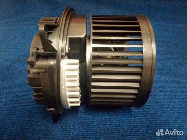 Вентилятор печки Ford Focus 1 под климат контроль