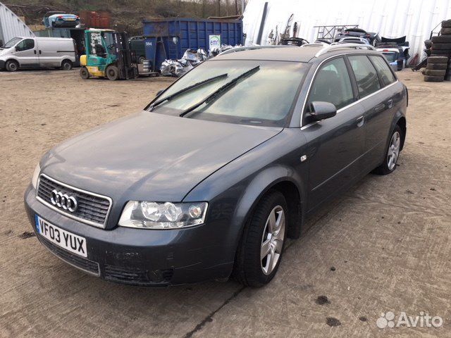 Автомобиль в разборе: Audi A4 (B6) 2000-2004 Автомобиль в разборе: Audi A4 (B6) 2000-2004