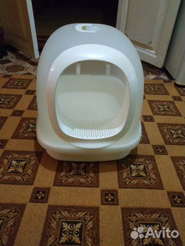 Туалет для питомца купить на Зозу.ру - фотография № 1