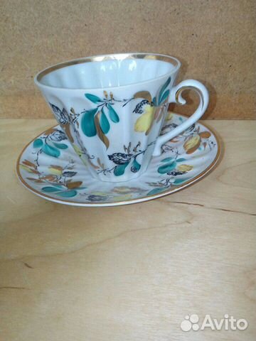 Чашка блюдце