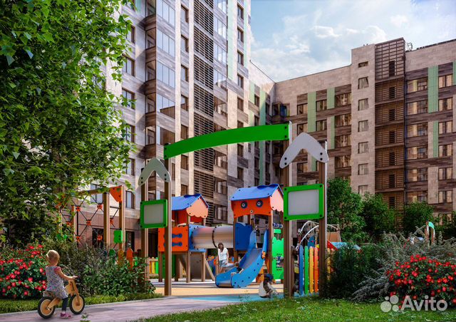 3-к квартира, 81.6 м², 6/22 эт. 3-к квартира, 81.6 м², 6/22 эт.