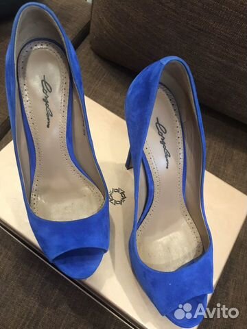 Туфли CorsoComo, натуральная замша, р. 37.5 Туфли CorsoComo, натуральная замша, р. 37.5