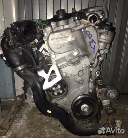 Двигатель Фольксваген Гольф 5 Джетта 1.4 TSI BMY