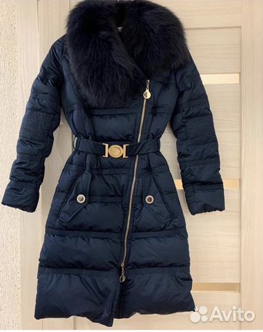 Пуховик Versace Collection