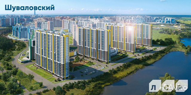 1-к квартира, 38.6 м², 9/25 эт. 1-к квартира, 38.6 м², 9/25 эт.