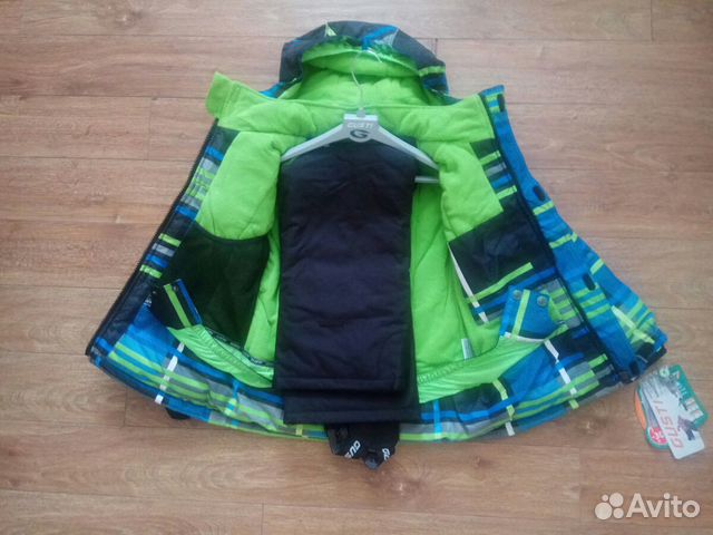 Новый зимний комплект Gusti, 122-128 Новый зимний комплект Gusti, 122-128