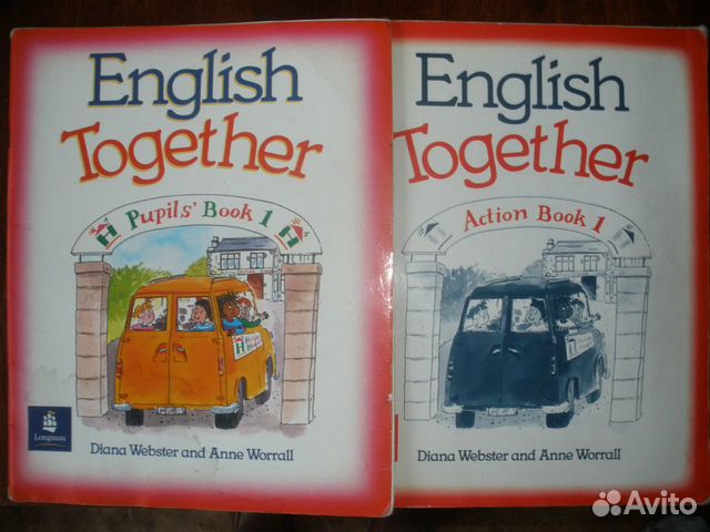 Английский язык 1 класс учебник и рабочая тетрадь
