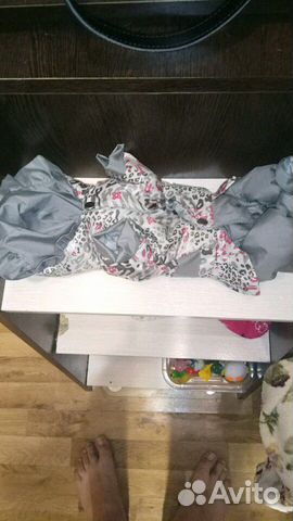 Комбинезон для собаки зимний