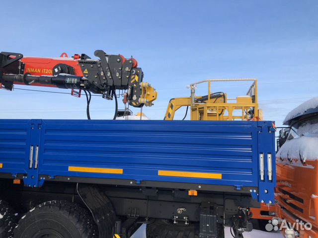 Камаз 43118 кму ит 200