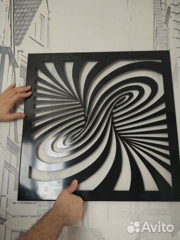 Панно картина в стиле лофт