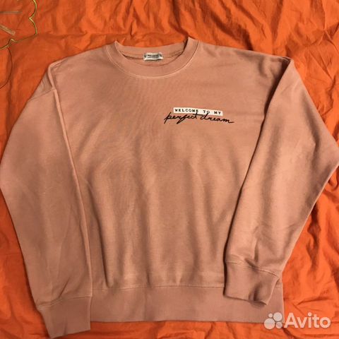 Свитшот Pull And Bear Oversize; M Свитшот Pull And Bear Oversize; M