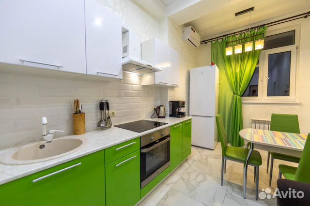 

1-к. квартира, 37 м², 2 кровати