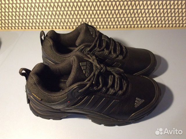 Кроссовки Adidas climaproof эко-кожа демисез.40;44