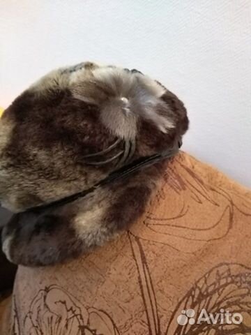 Шапка зимняя натур. мех