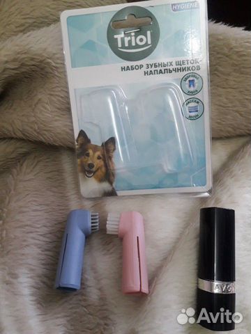 Зубные щетки для собак купить на Зозу.ру - фотография № 1